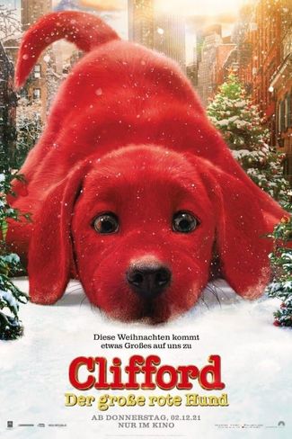 Poster zu Clifford der große rote Hund