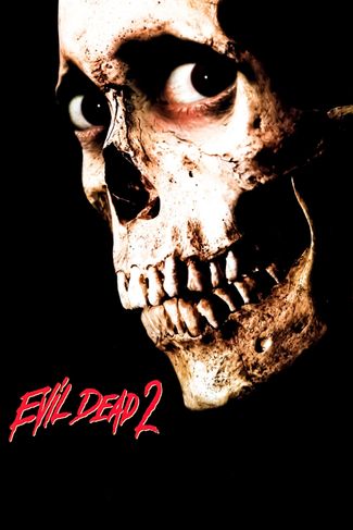 Poster of Evil Dead II