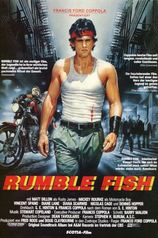 Poster of Rumble Fish