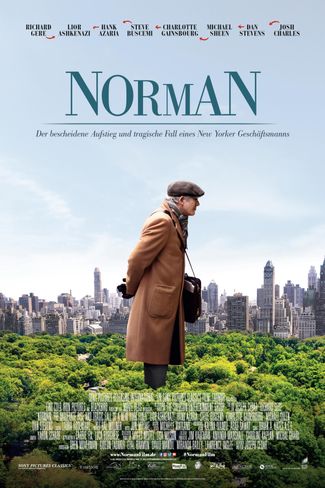 Poster of Norman: The Moderate Rise and Tragic Fall of a New York Fixer