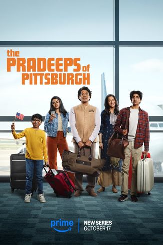 Poster zu The Pradeeps of Pittsburgh