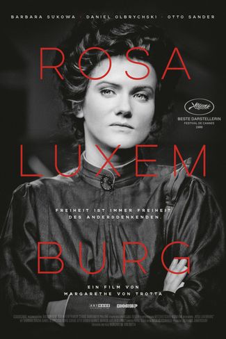 Poster zu Rosa Luxemburg