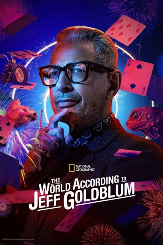 Poster zu The World According to Jeff Goldblum