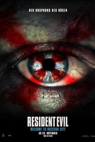 Poster zu Resident Evil: Welcome to Raccoon City