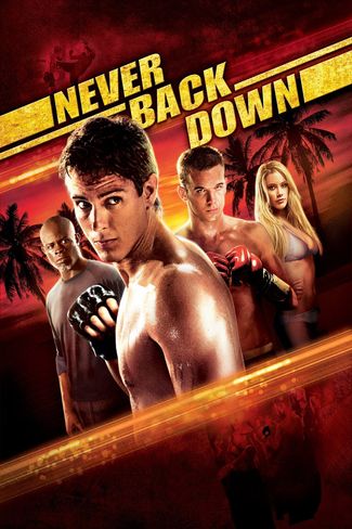 Poster of Never Back Down