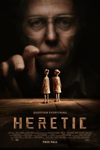 Poster of Heretic