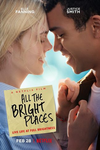 Poster of All the Bright Places
