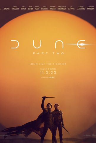 Poster of Dune: Part 2