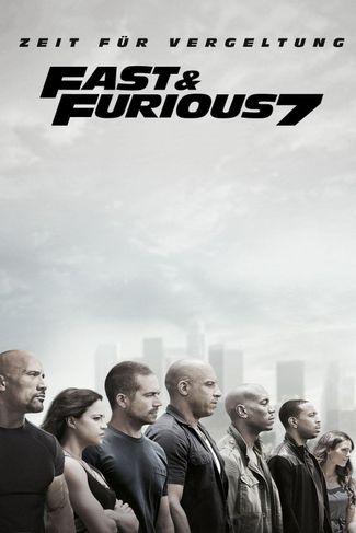 Poster zu Fast & Furious 7