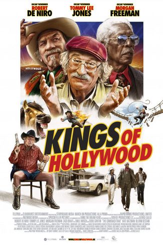 Poster zu Kings of Hollywood