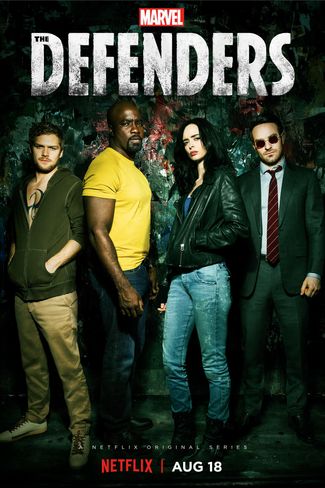 Poster of Marvel's The Defenders