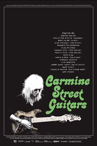 Poster zu Carmine Street Guitars