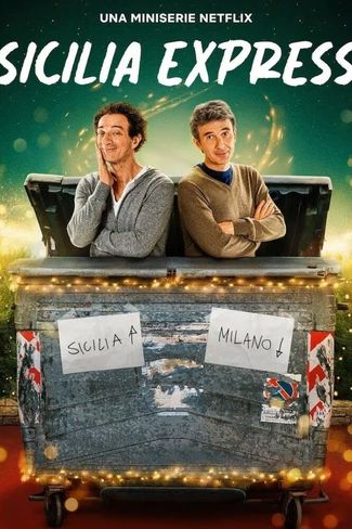 Poster zu Sicily Express