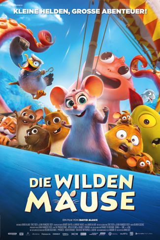 Poster zu Die wilden Mäuse