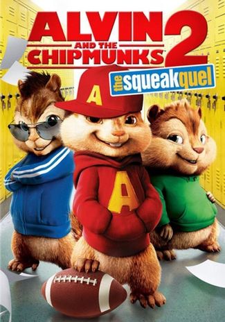 Poster of Alvin and the Chipmunks: The Squeakquel