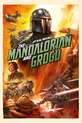 Poster of The Mandalorian & Grogu