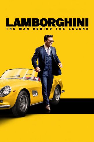 Poster of Lamborghini: The Man Behind the Legend