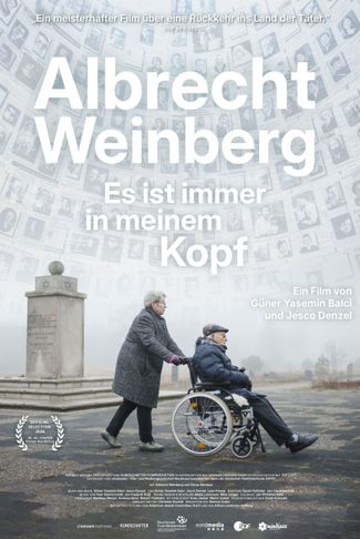 Poster zu Albrecht Weinberg: Es ist immer in meinem Kopf