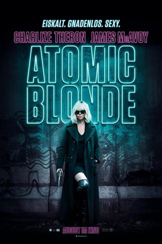 Poster of Atomic Blonde