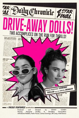 Poster zu Drive-Away Dolls