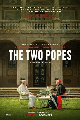 Poster of The Two Popes
