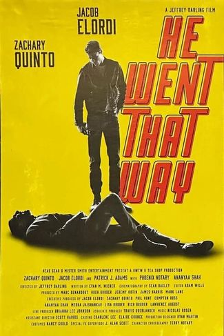 Poster of He Went That Way