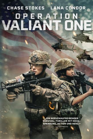 Poster zu Operation Valiant One