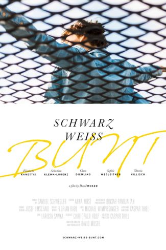 Poster of Schwarz Weiss, Bunt