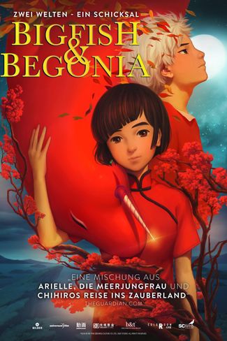 Poster of Big Fish & Begonia