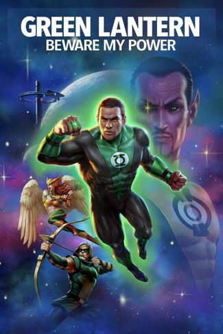 Poster zu Green Lantern: Beware My Power