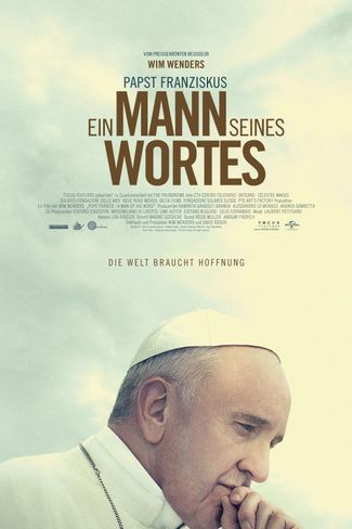 Poster zu Papst Franziskus: Ein Mann seines Wortes