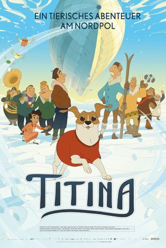 Poster zu Titina: Ein tierisches Abenteuer am Nordpol 