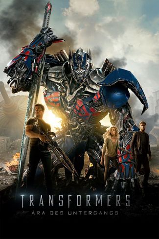 Poster zu Transformers: Ära des Untergangs