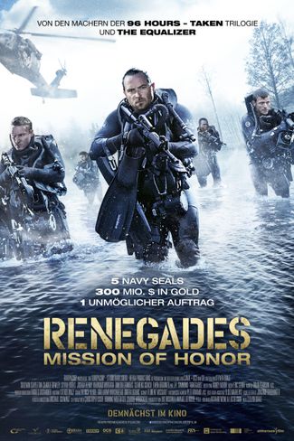 Poster zu Renegades: Mission of Honor