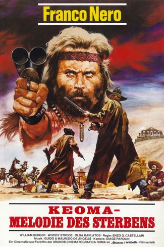 Poster zu Keoma - Melodie des Sterbens