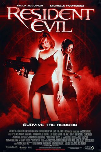 Poster zu Resident Evil