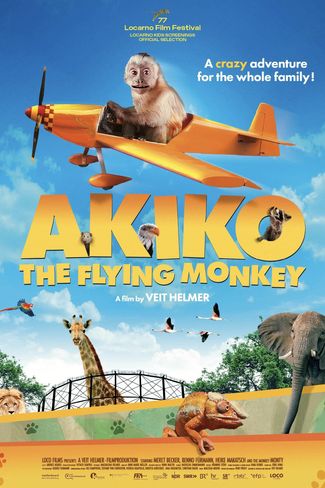 Poster zu Akiko, der fliegende Affe