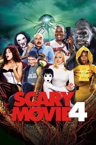 Poster zu Scary Movie 4