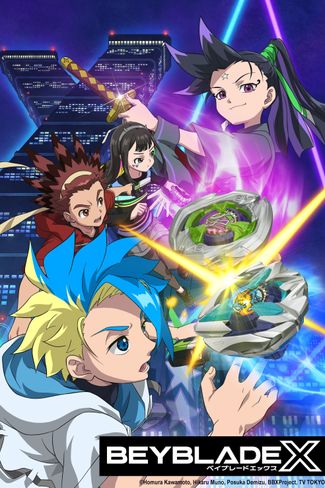 Poster zu BEYBLADE X