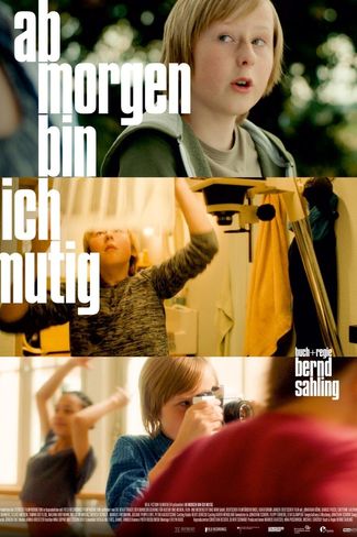 Poster zu Ab morgen bin ich mutig