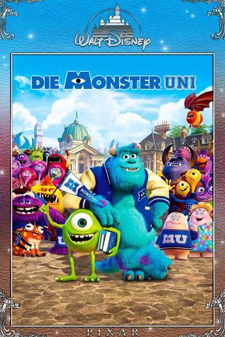 Poster zu Die Monster Uni