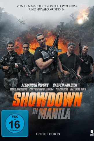 Poster zu Showdown In Manila