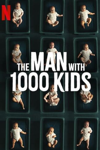 Poster zu The Man with 1000 Kids