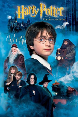 Poster zu Harry Potter und der Stein der Weisen