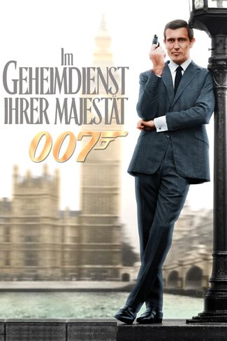 Poster zu James Bond 007: Im Geheimdienst Ihrer Majestät