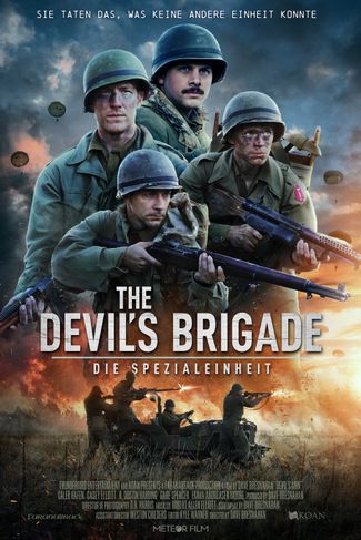 Poster zu The Devil’s Brigade: Die Spezialeinheit