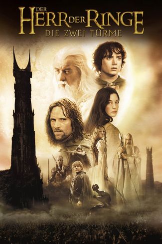 Poster of The Lord of the Rings: The Two Towers