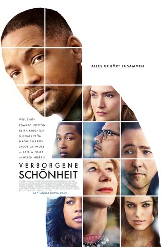 Poster of Collateral Beauty
