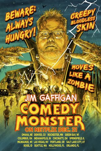Poster of Jim Gaffigan: Comedy Monster