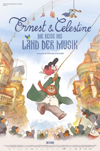 Poster zu Ernest & Célestine: Die Reise ins Land der Musik